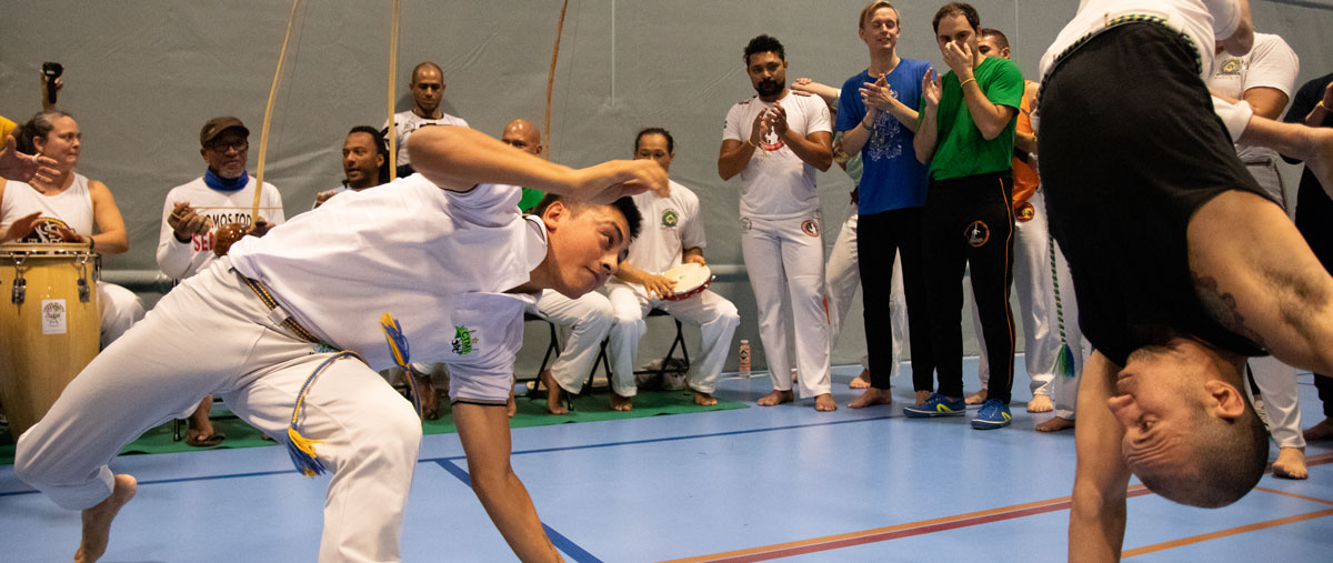 Forside - Capoeira CTMV