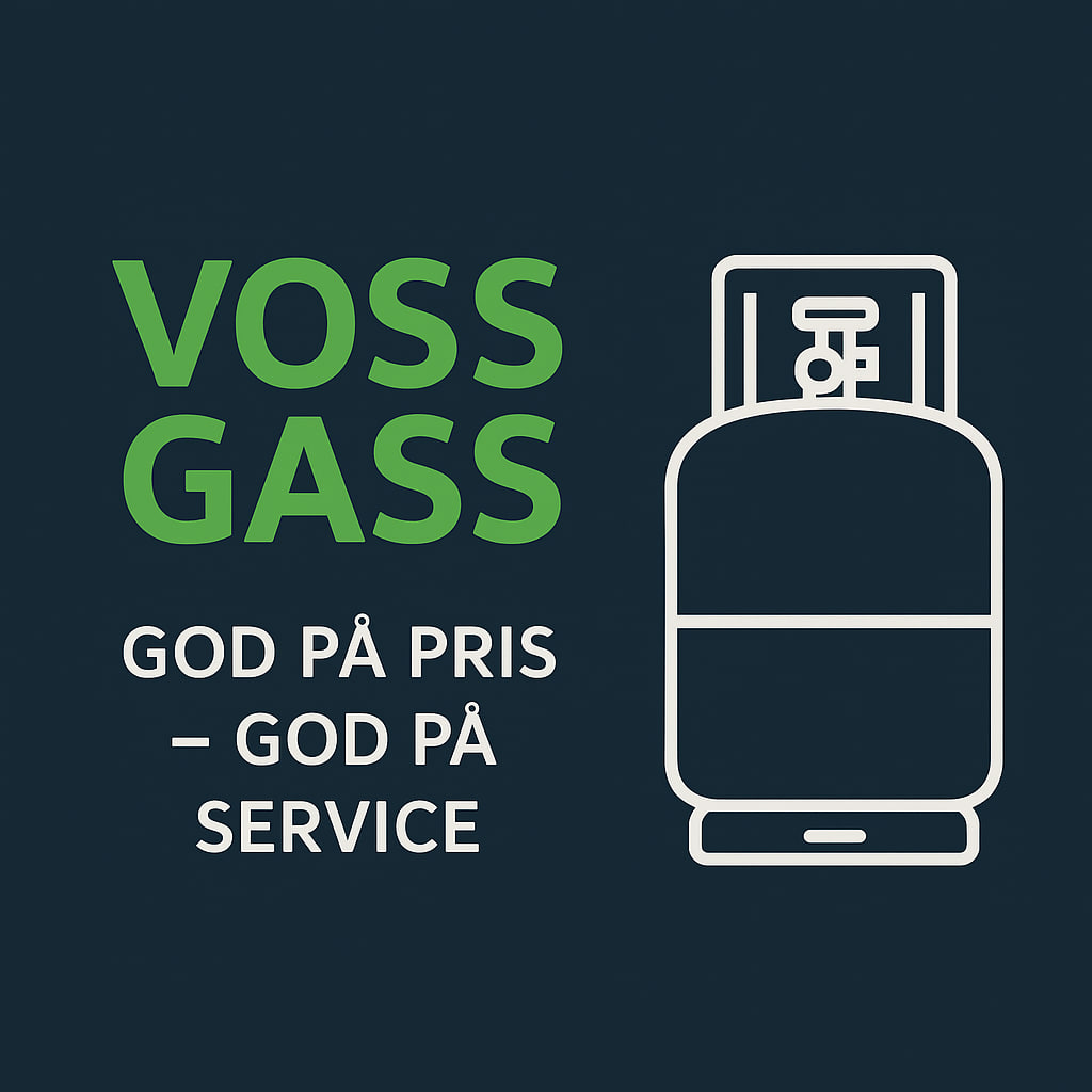 Voss Gass – Propan, gassflasker, utstyr og tjenester i Voss