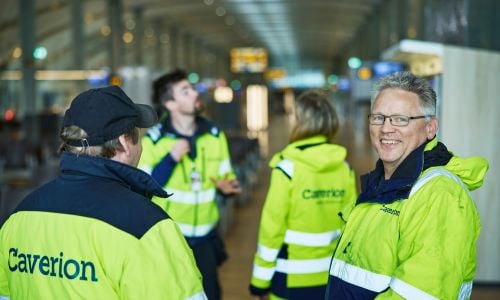 Caverion - Smarte og bærekraftige bygg, eiendommer, industri, infrastruktur og løsninger