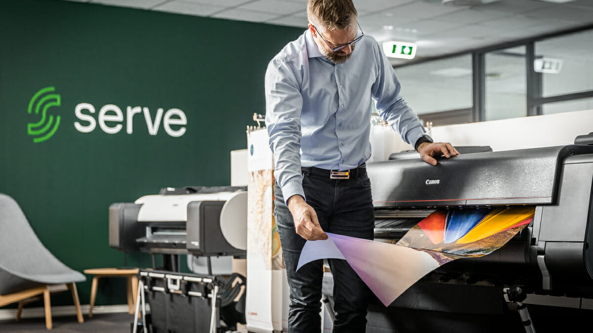 Bedre flyt til din bedrift - Serve
