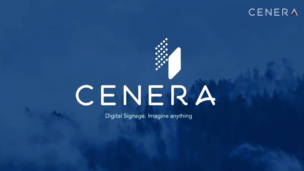 Leverandør av Digital Signage og skjermløsninger | Cenera AS