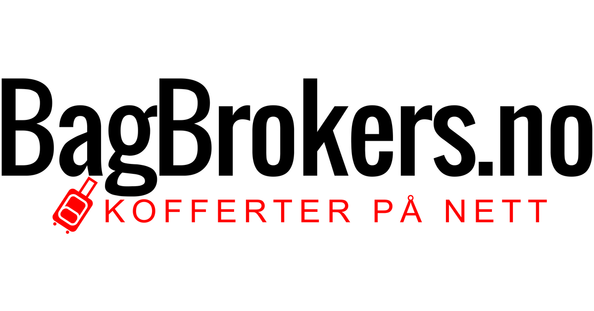 BagBrokers AS - Alt i koffert, reise og smarte løsninger.