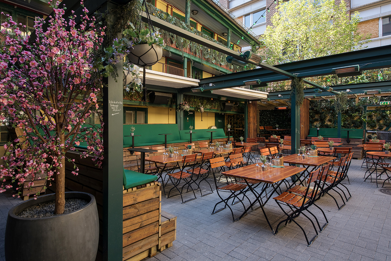 Bar-hage og privat selskap i Oslo | Justisen