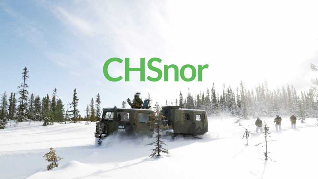 CHSnor | Leverandør av tjenester til Forsvaret og Sivilt