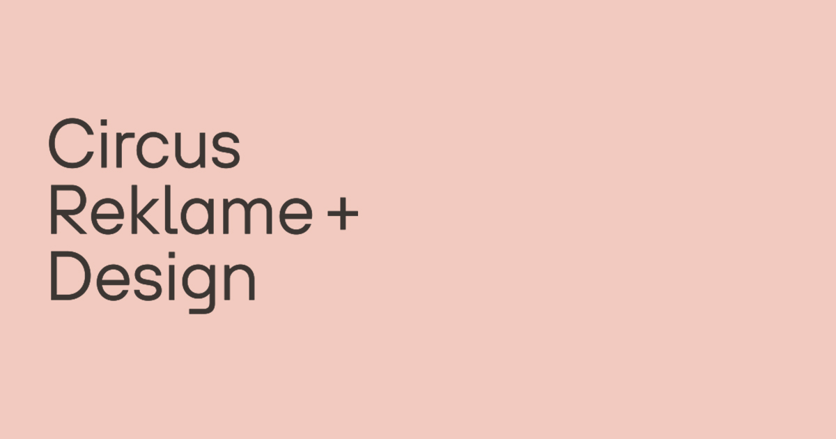Circus Reklame og Design