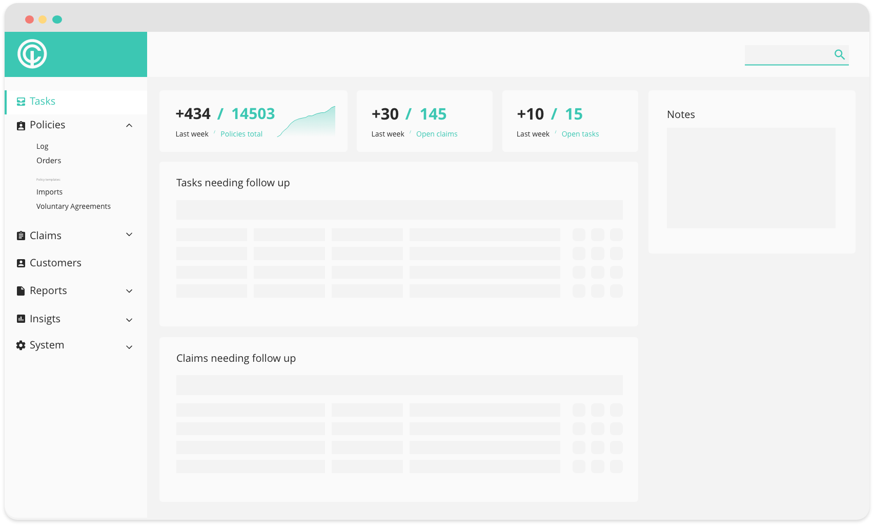 All-In-One Insurance Core Platform