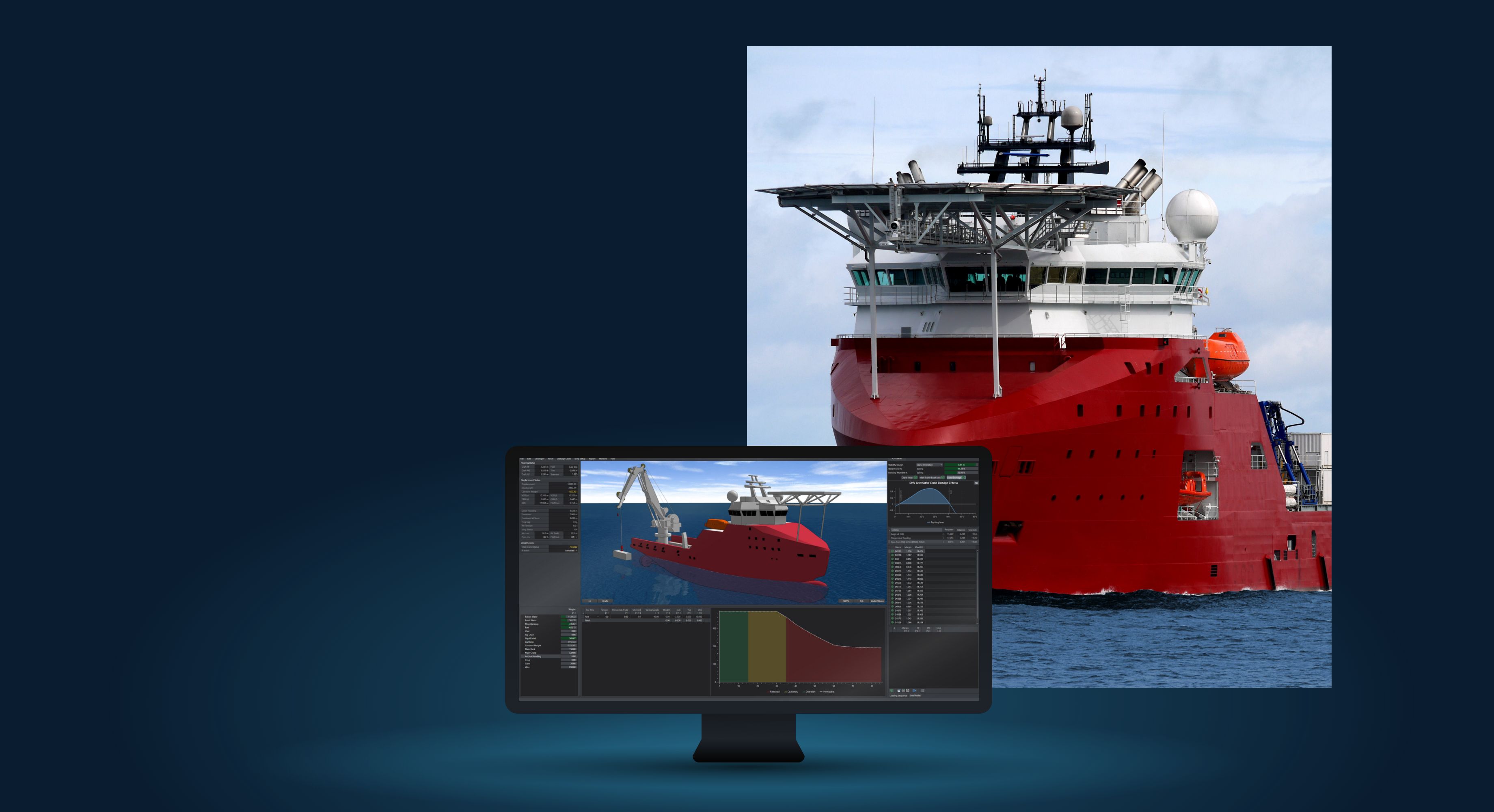 Modern standard for ship design and onboard stability