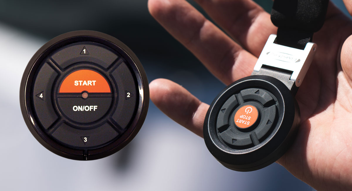 CoastKey - starte og stoppe uten nøkler