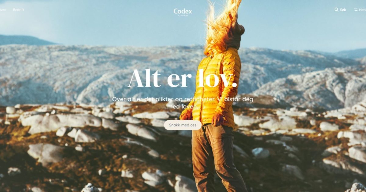Codex Advokat – Alt er lov