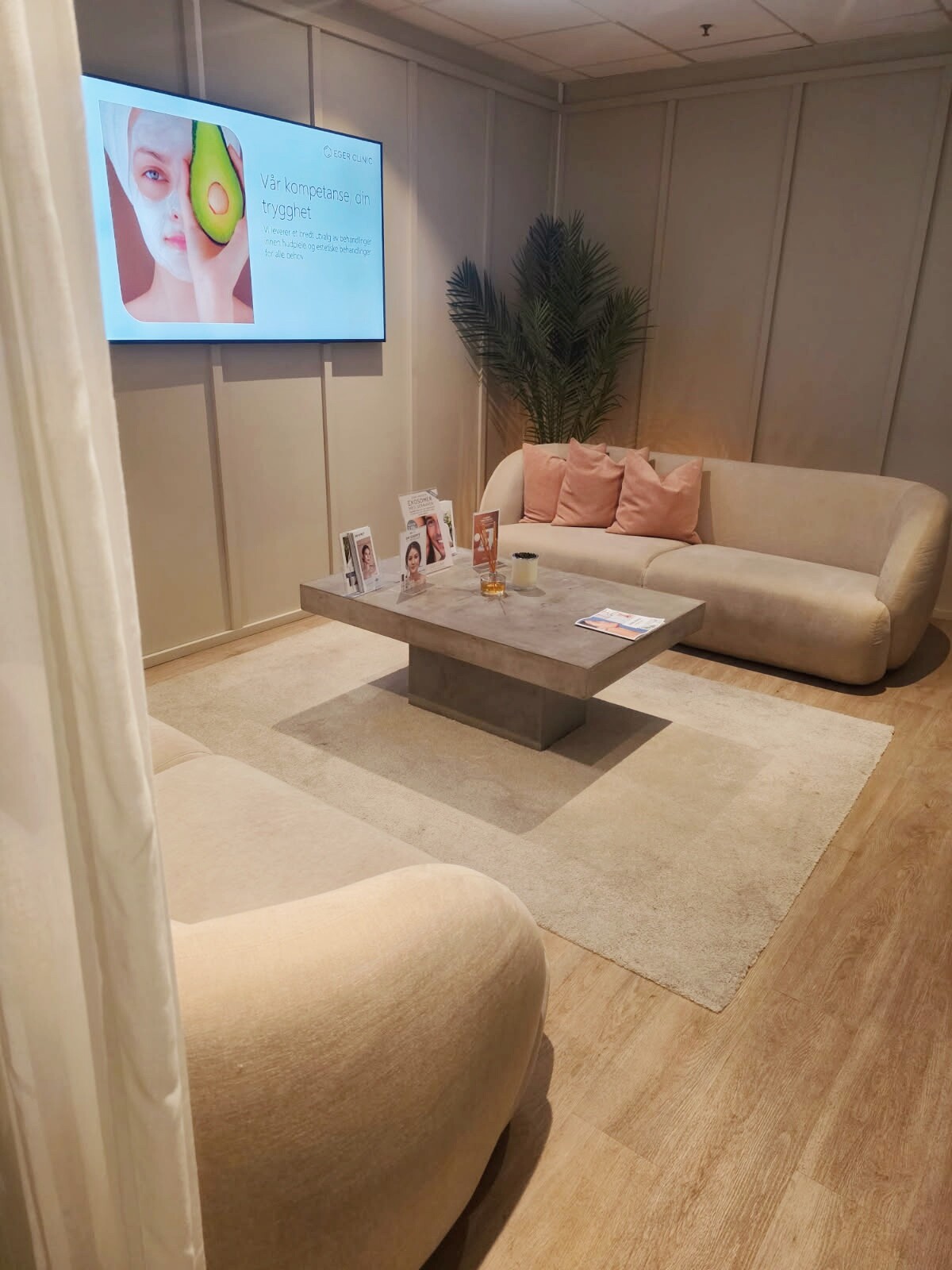 Vår klinikk på Majorstuen | Eger Skin Clinic