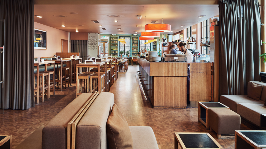 Europas største litteraturhus!