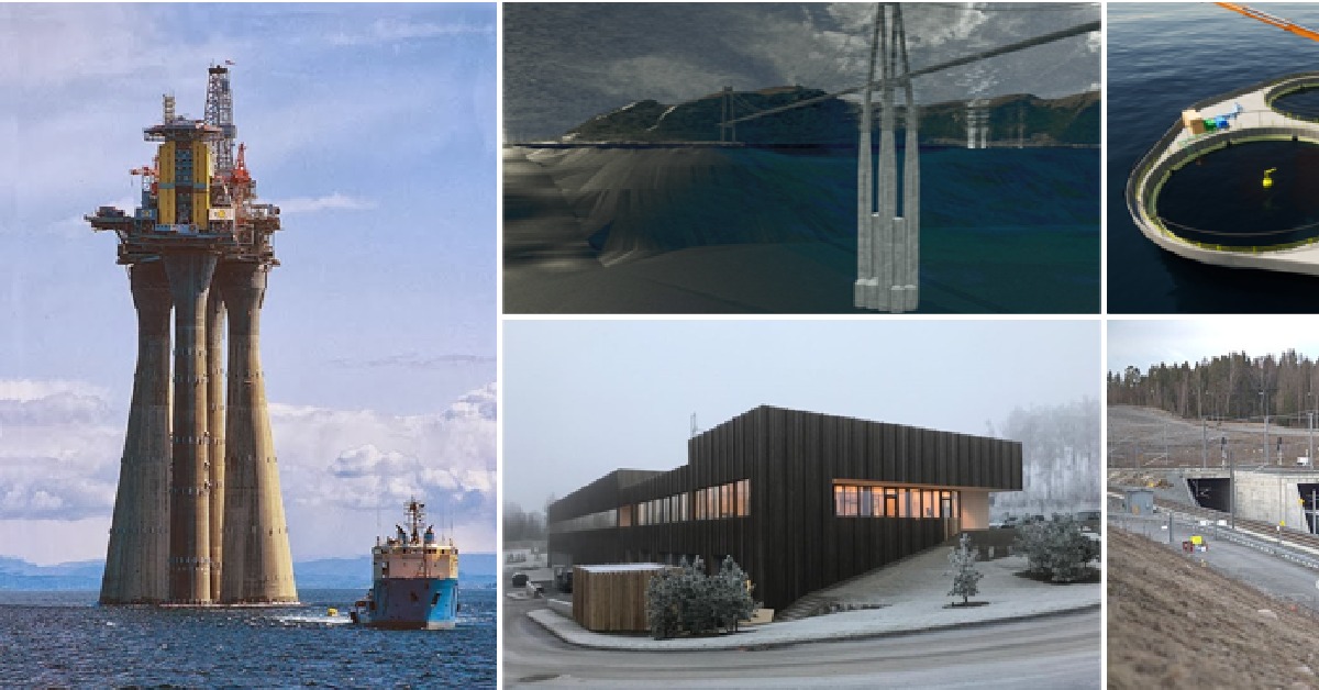 Din partner for maritim konstruksjon | Concrete Structures AS