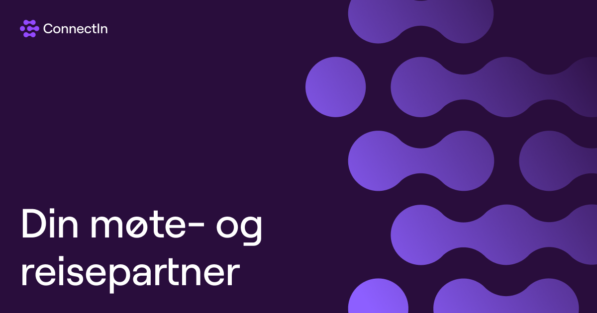 Partner for bedriftsboliger, møter, reiser og arrangementer