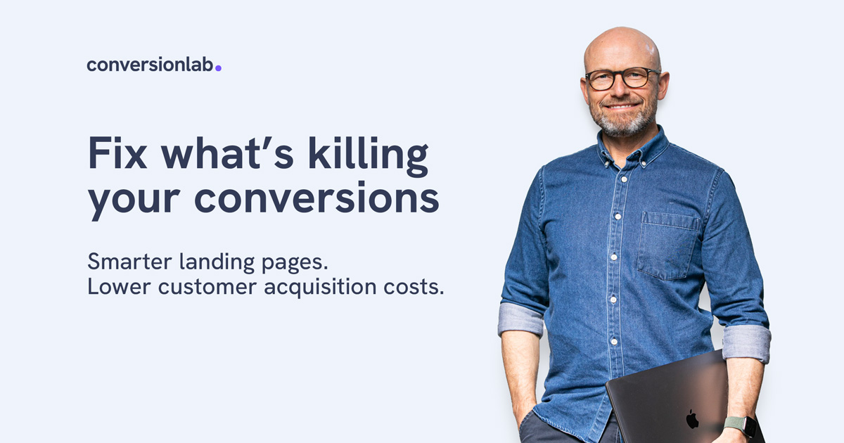 Boost signups & reduce CAC with ConversionLab
