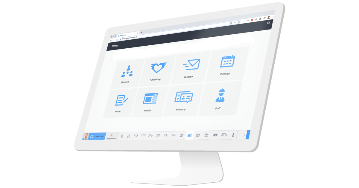 Smidig fundraising, medlemshåndtering og kommunikasjon samlet i ett system