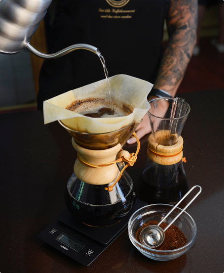 Velkommen til Crema.no | Crema Kaffebrenneri AS