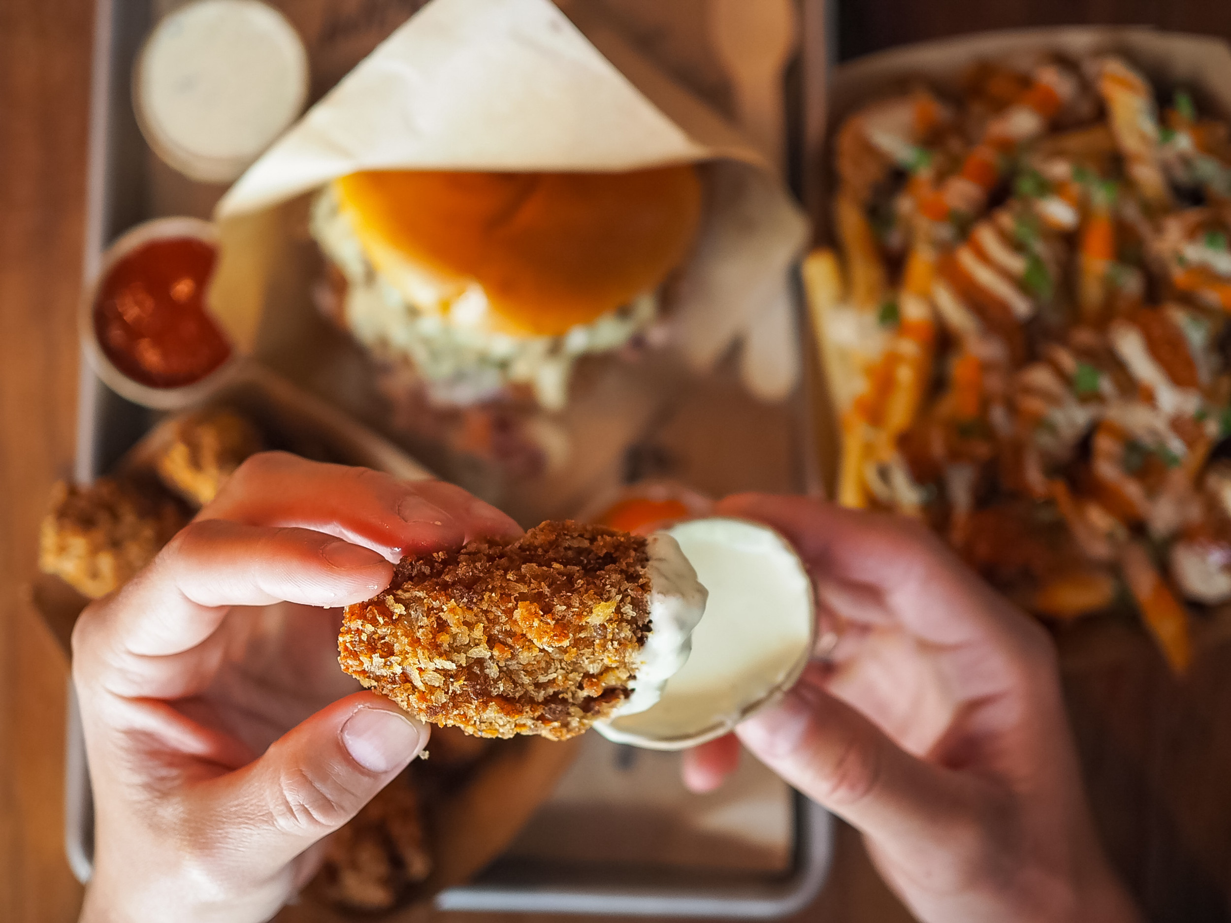 Crispy Clubs | Fried Chicken | Oslo