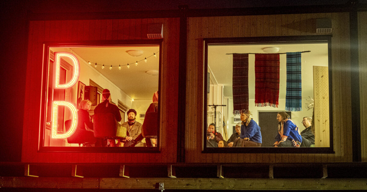 Dáiddadállu Sámi Artist Network Guovdageaidnu