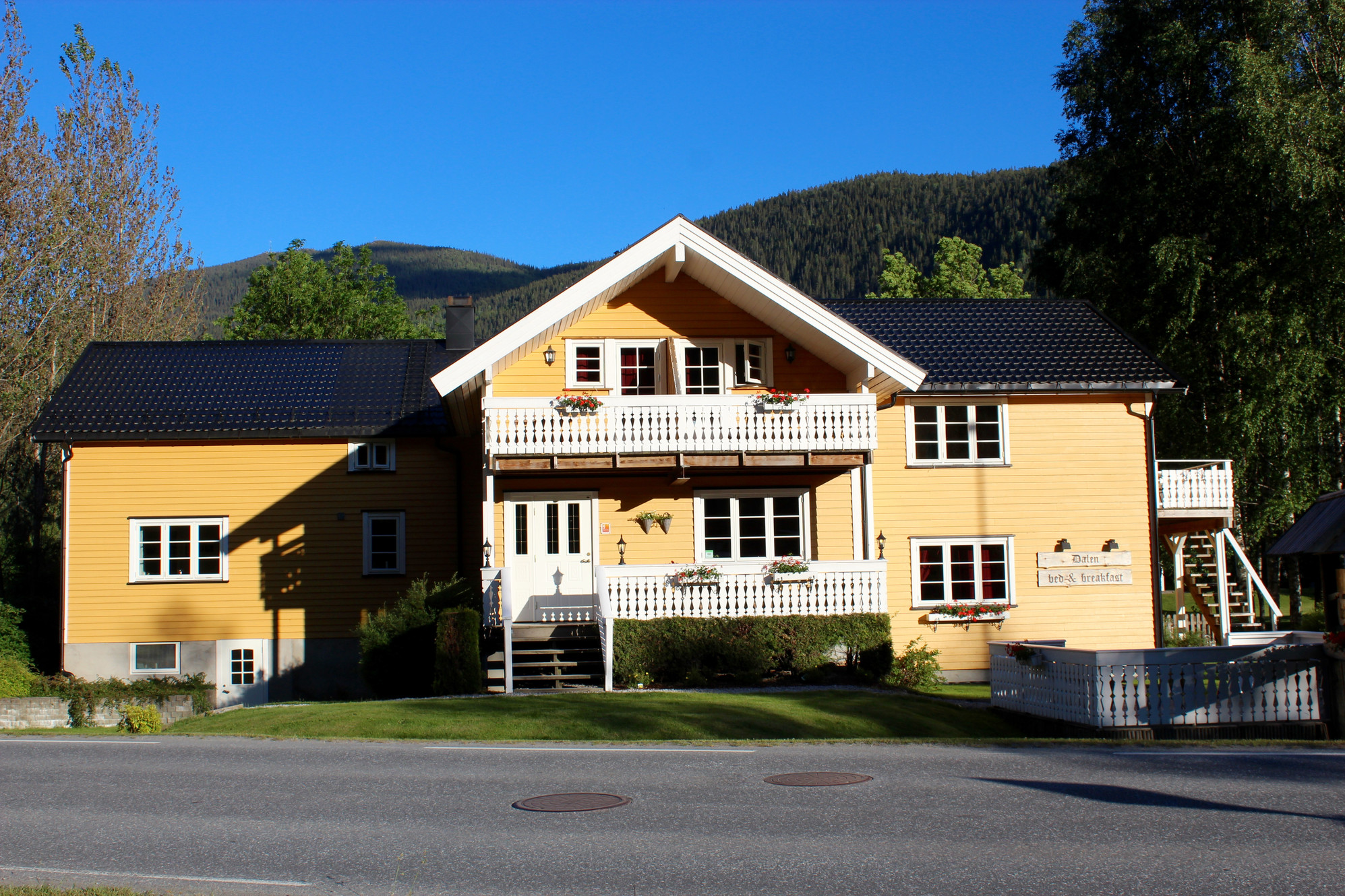 Charming Accommodation Dalen | Dalen Bed & Breakfast | Telemark