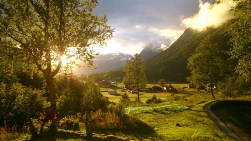 Dalen Gaard Familiecamping Geiranger