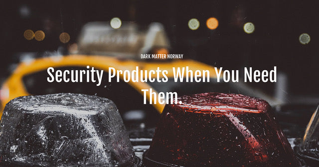 Dark Matter Norway AS- Narkotikatester & Sikkerhetsutstyr