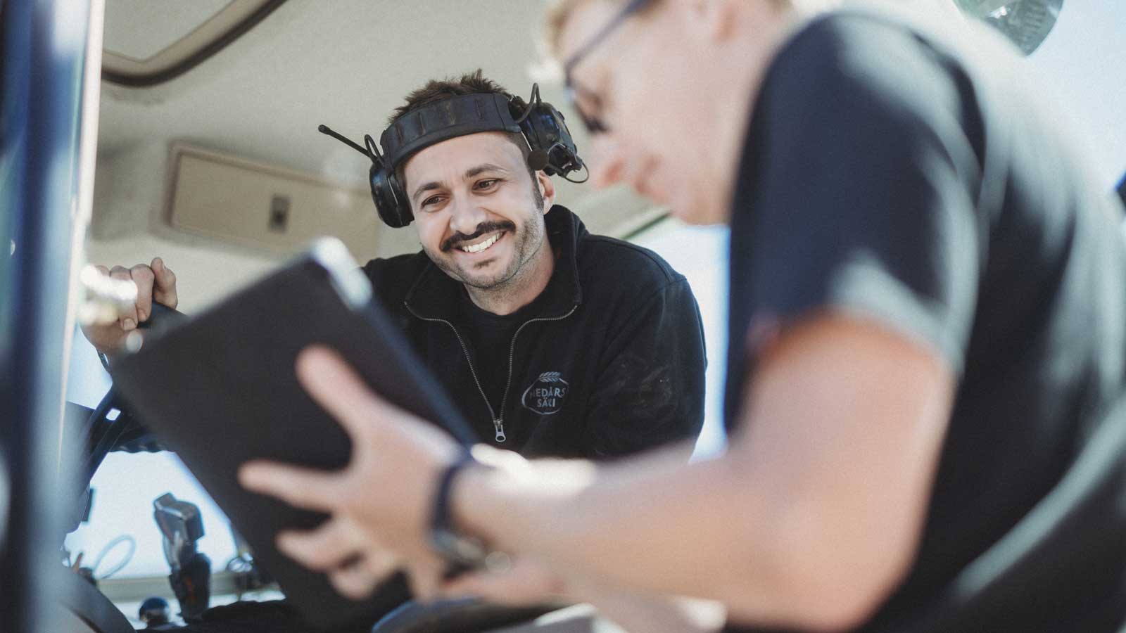 Dataväxt - Smartare, snabbare och enklare jordbruk