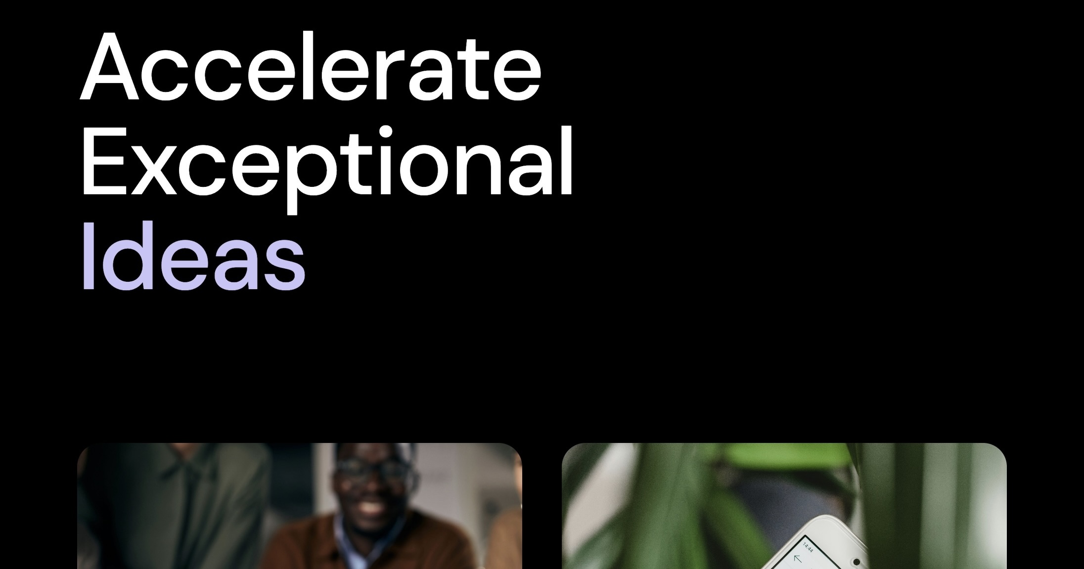 David & Goliath Ventures - We Help Corporates Accelerate Exceptional Ideas