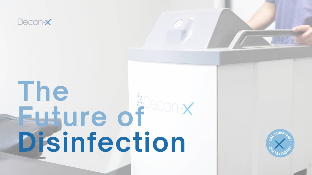 Decon-X Automated disinfection robots & hygiene solutions