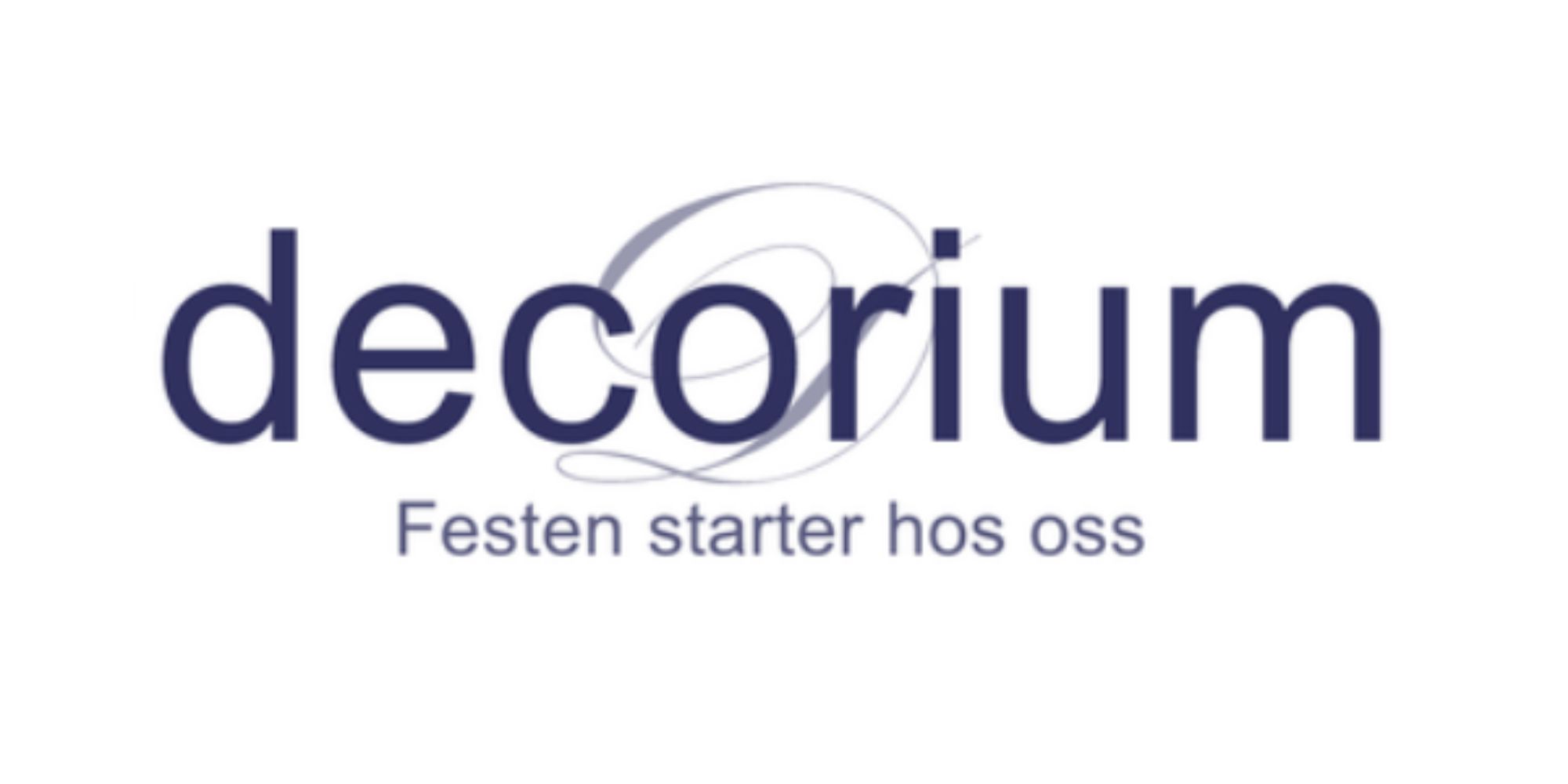 Festen din starter her