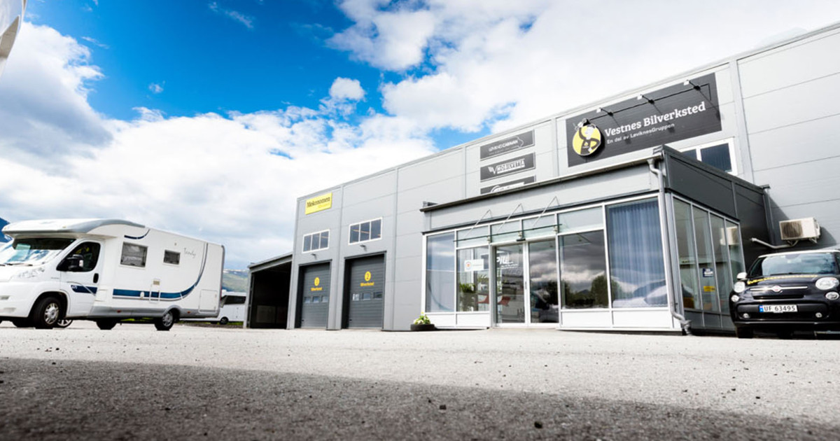 Komplett service - Vestnes Servicesenter