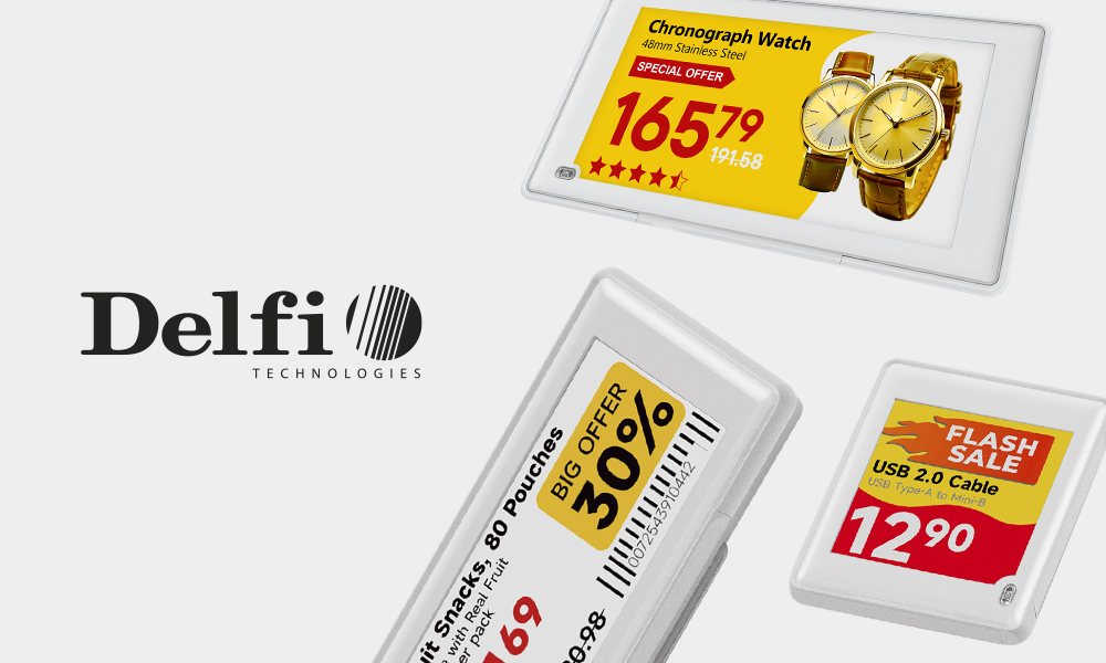 Delfi Technologies: Innovative Shelf Labels & Barcode Solutions