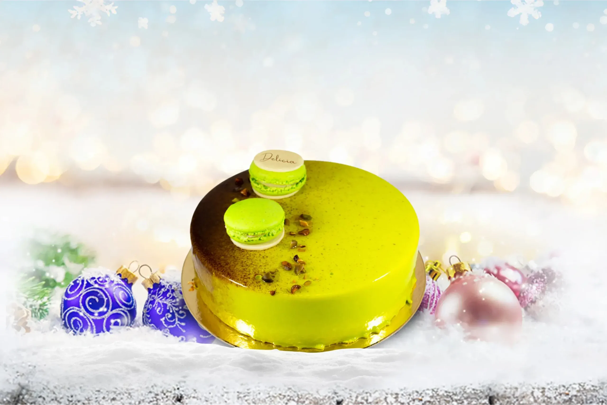 Delicia - Kaker, Småkaker, bakverk Og Andre Fristelser