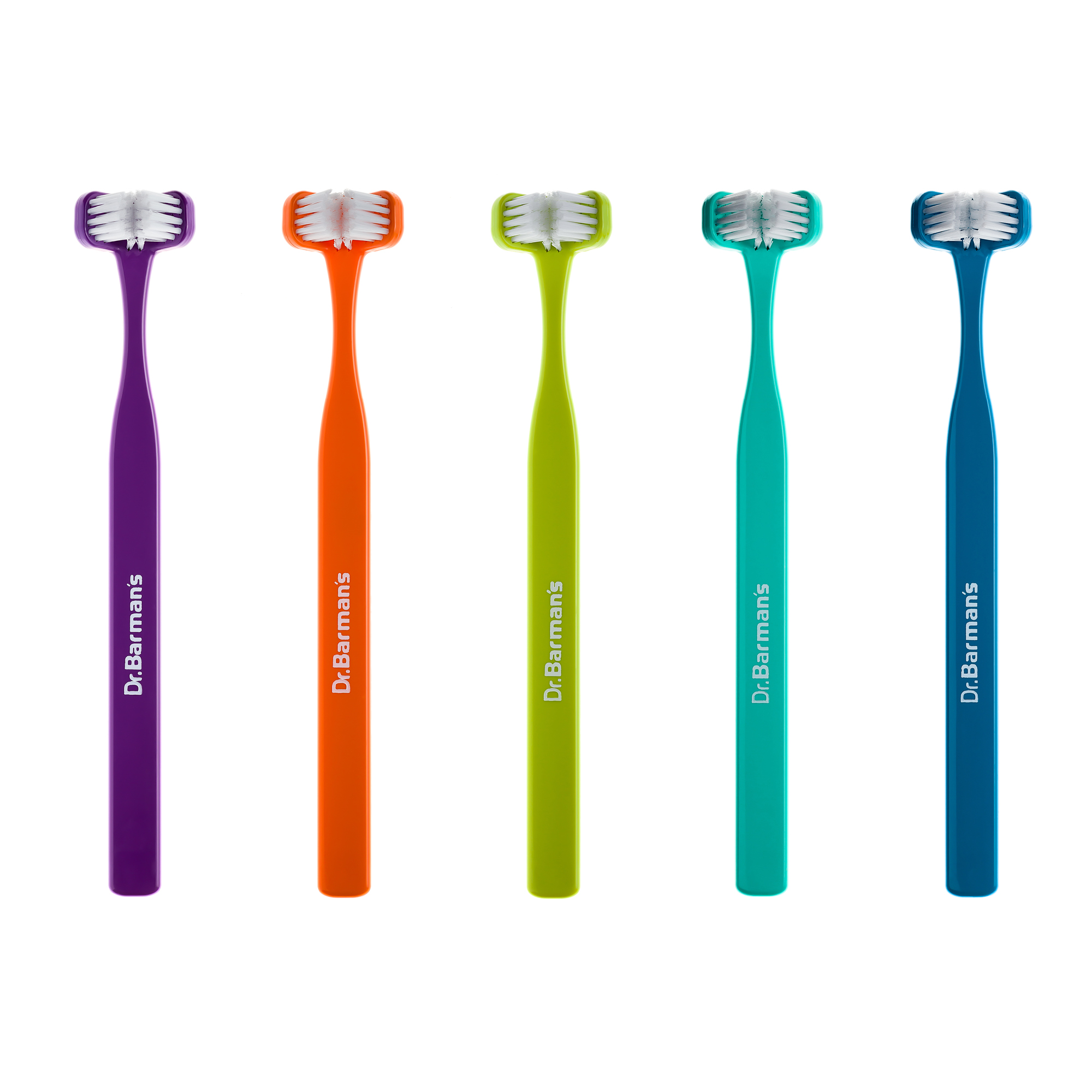 Dr. Barman's Superbrush - the unique toothbrush
