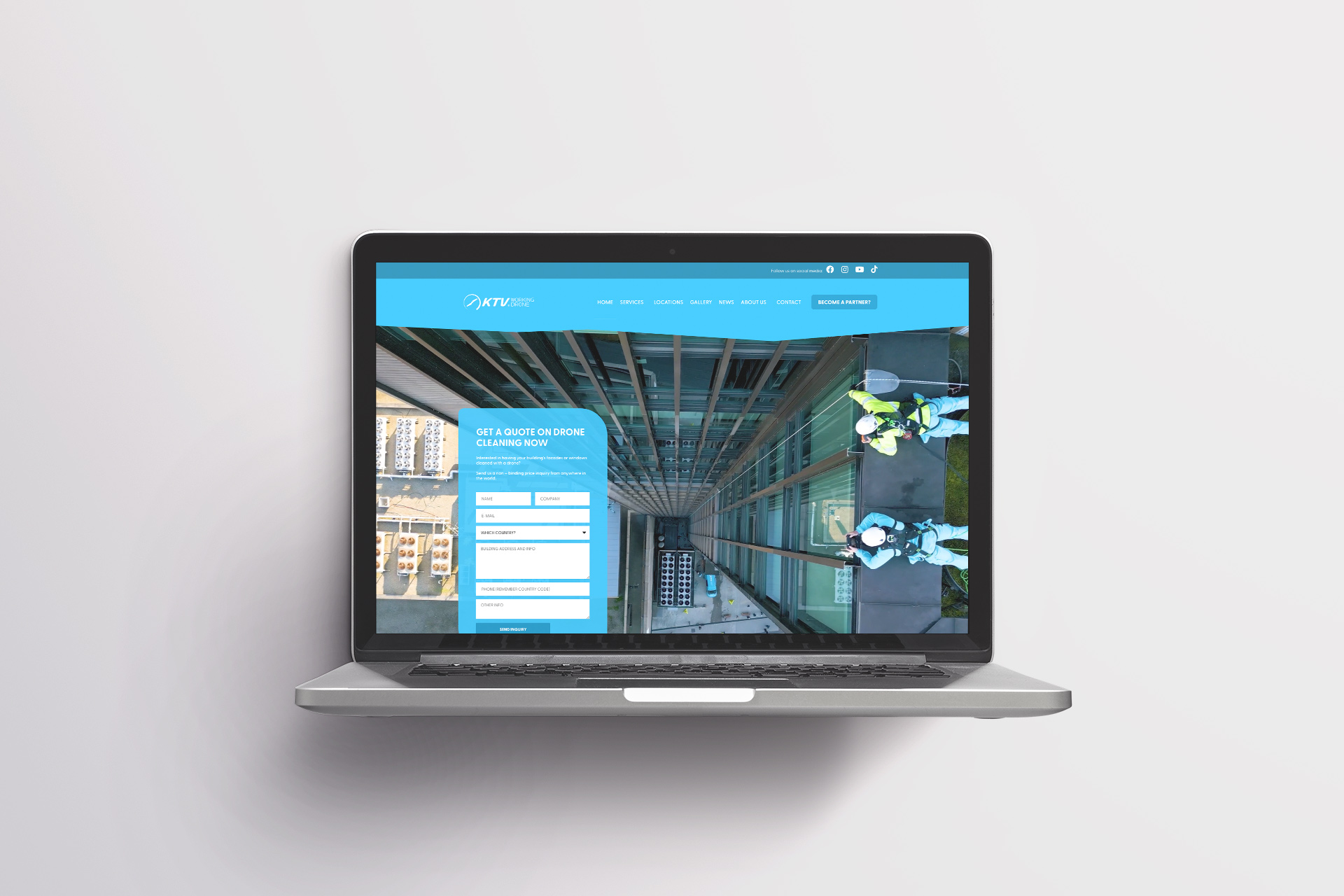 Moderne digital- og trykkdesign. Nettsider, logoer, brosjyrer, foto, video