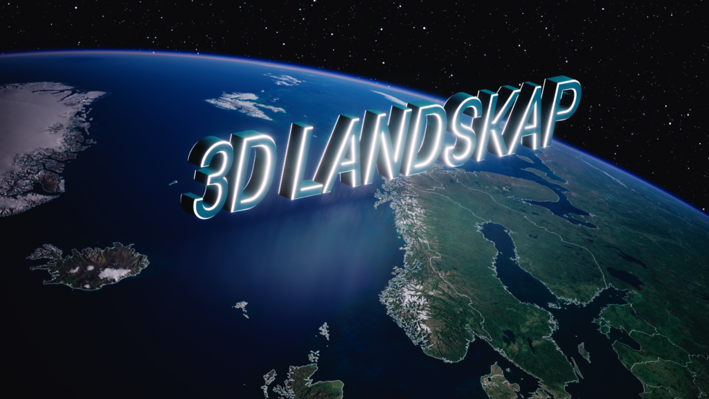 3D Landskap - 3D Landskap AS
