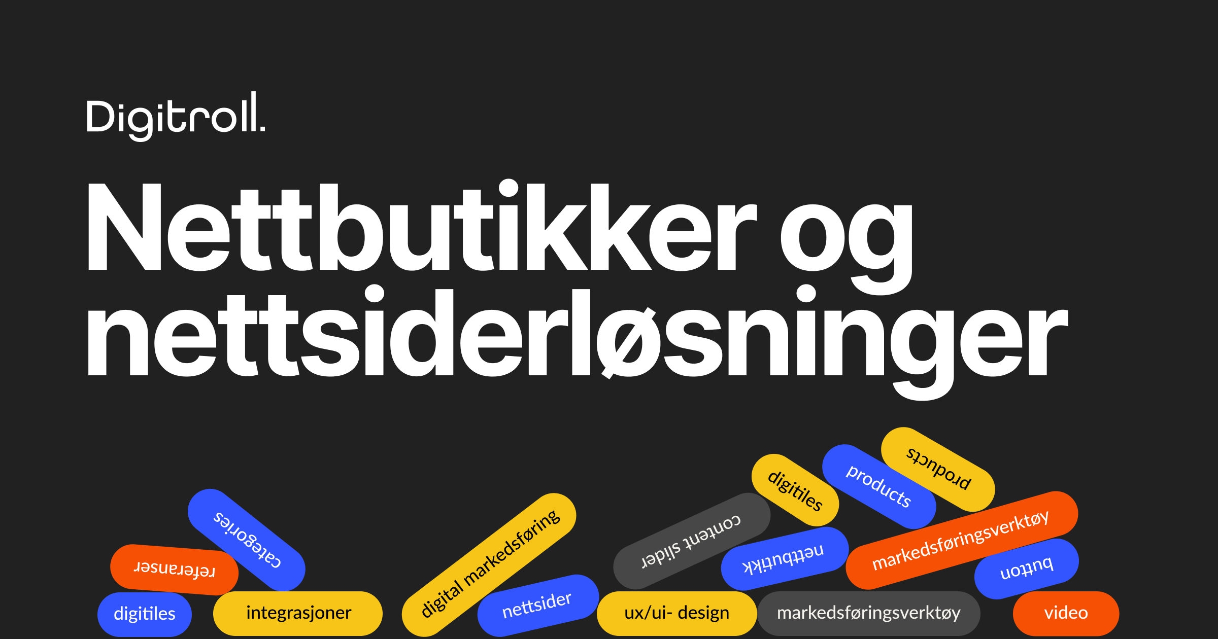 Nettbutikk og nettsider med ERP-integrasjon | Digitroll