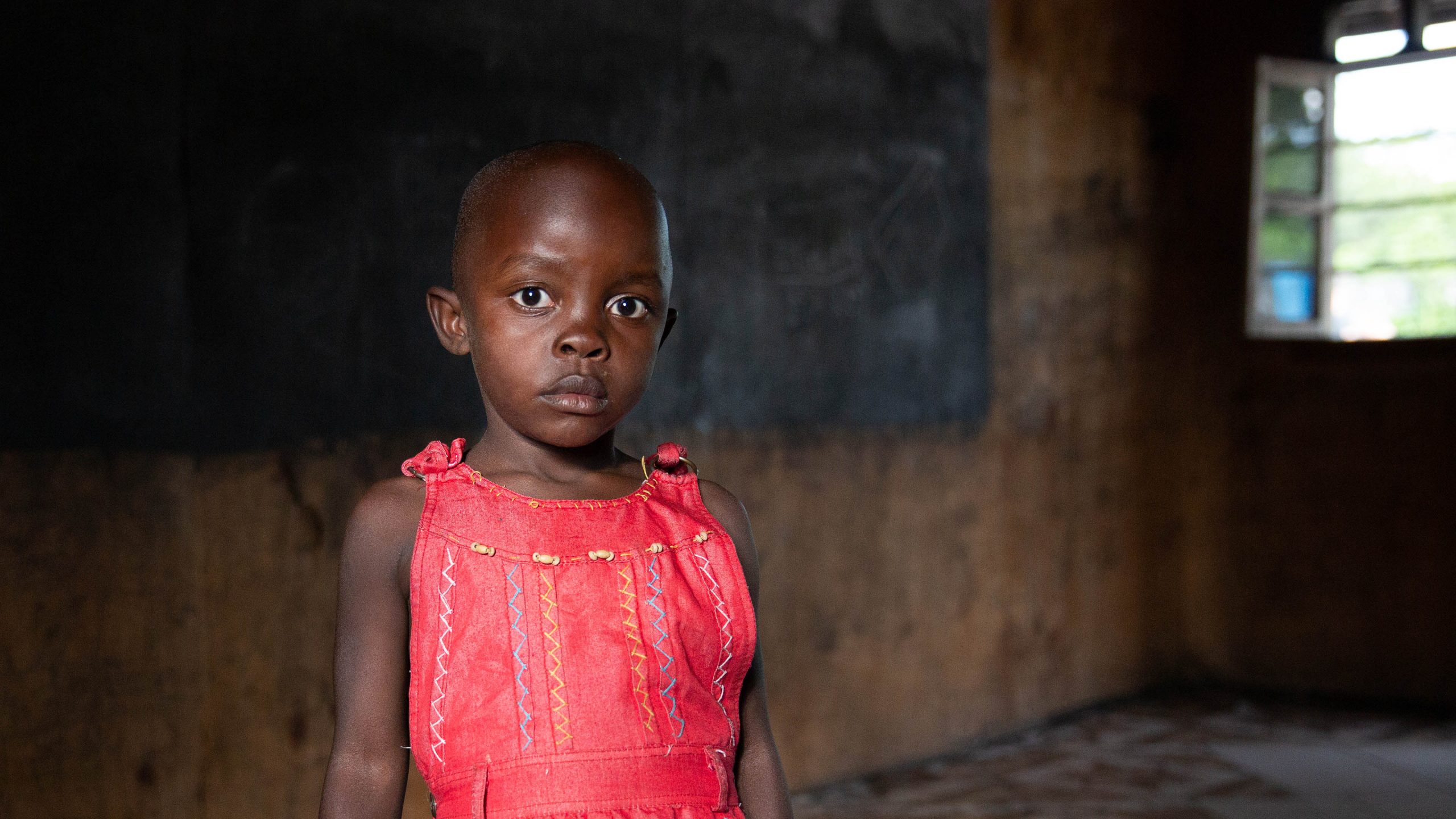 Vi hjelper jenter som utsettes for seksuell vold i Kongo - Dina-stiftelsen