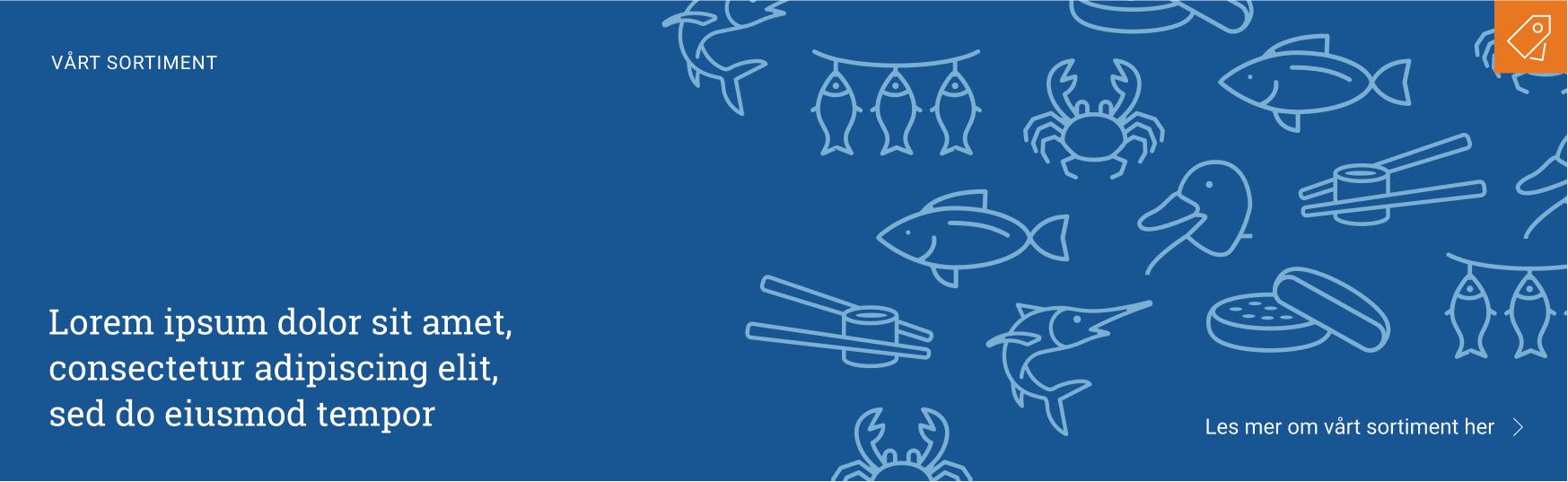 Domstein Sjømat - Fersk fisk hver dag