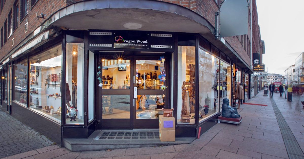 En verden av unike gaver og kunsthåndverk | Dragon Wood