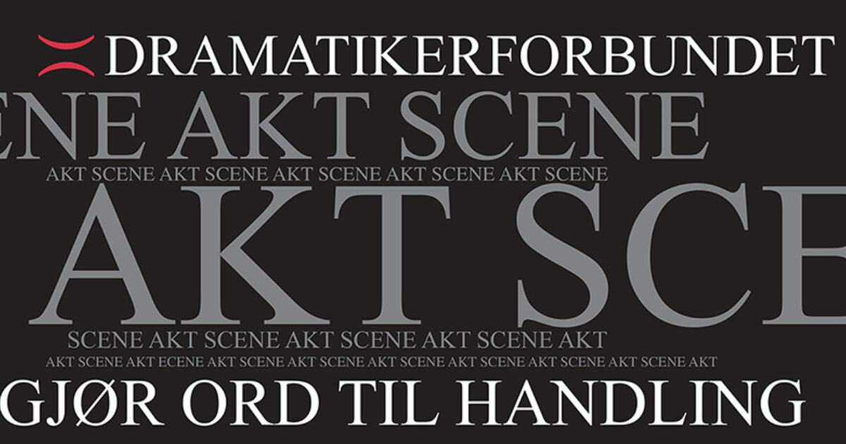 Forside - Dramatikerforbundet
