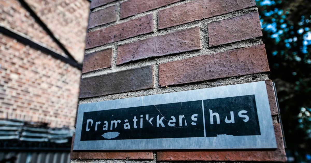 Dramatikkens utviklingsarena og prøverom