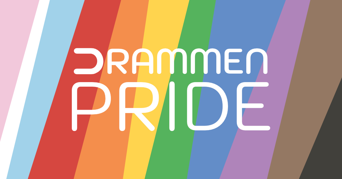 Drammen Pride 15. - 17. august 2025 | Bli med!