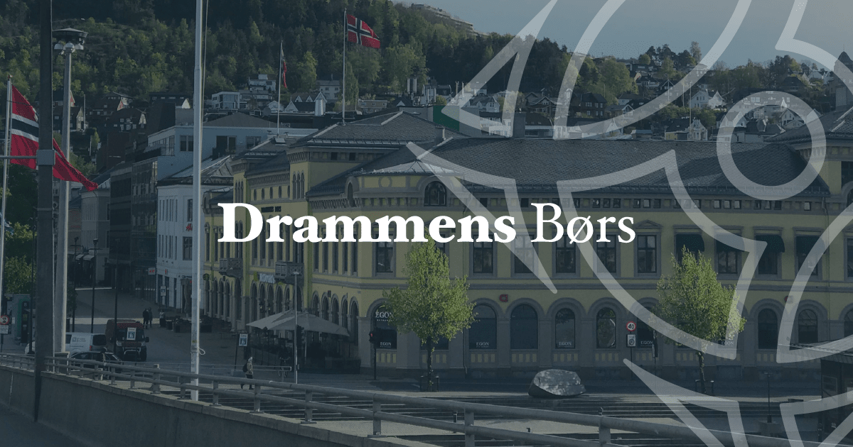 Drammens Børs – For næring, handel og store anledninger