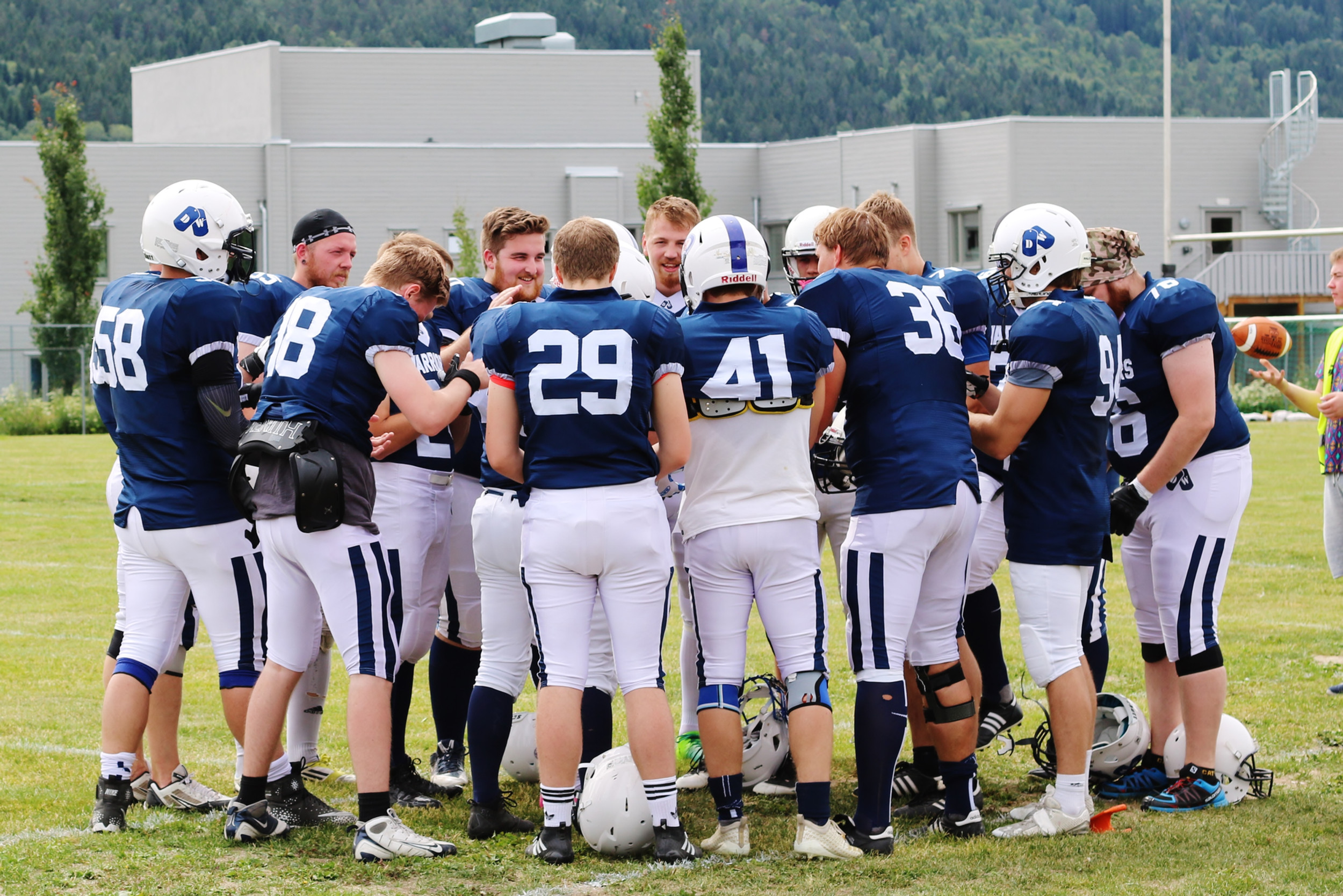 FORSIDE | Drammen Warriors