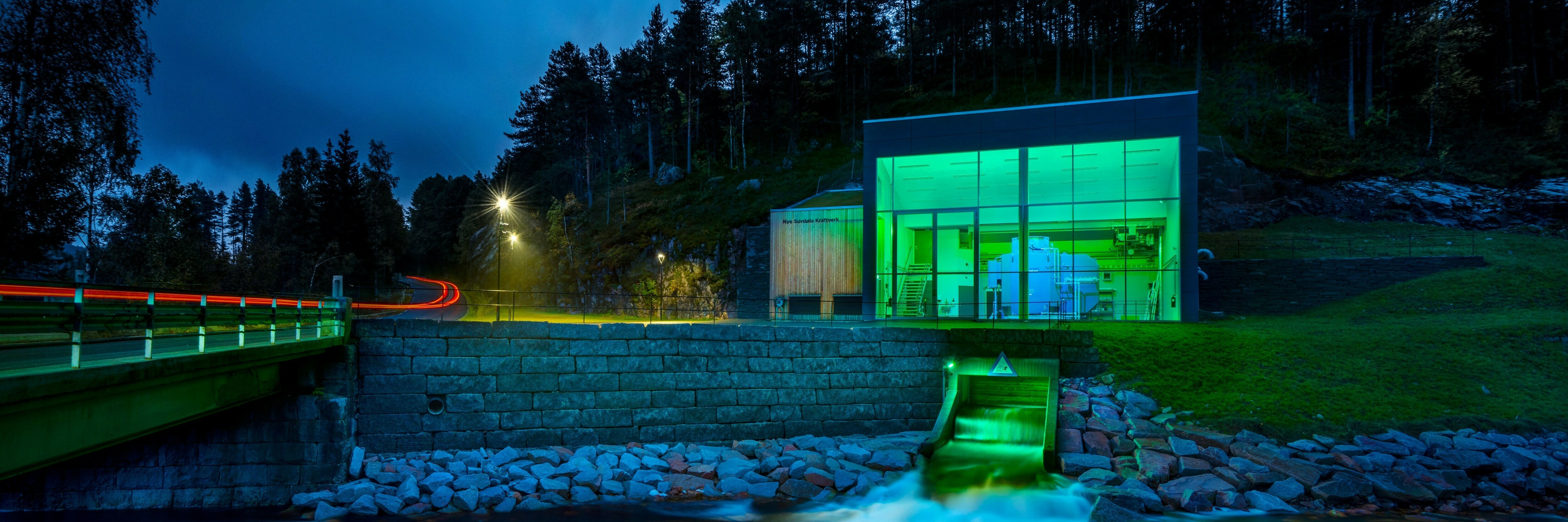 Velkommen til Drangedal kraft