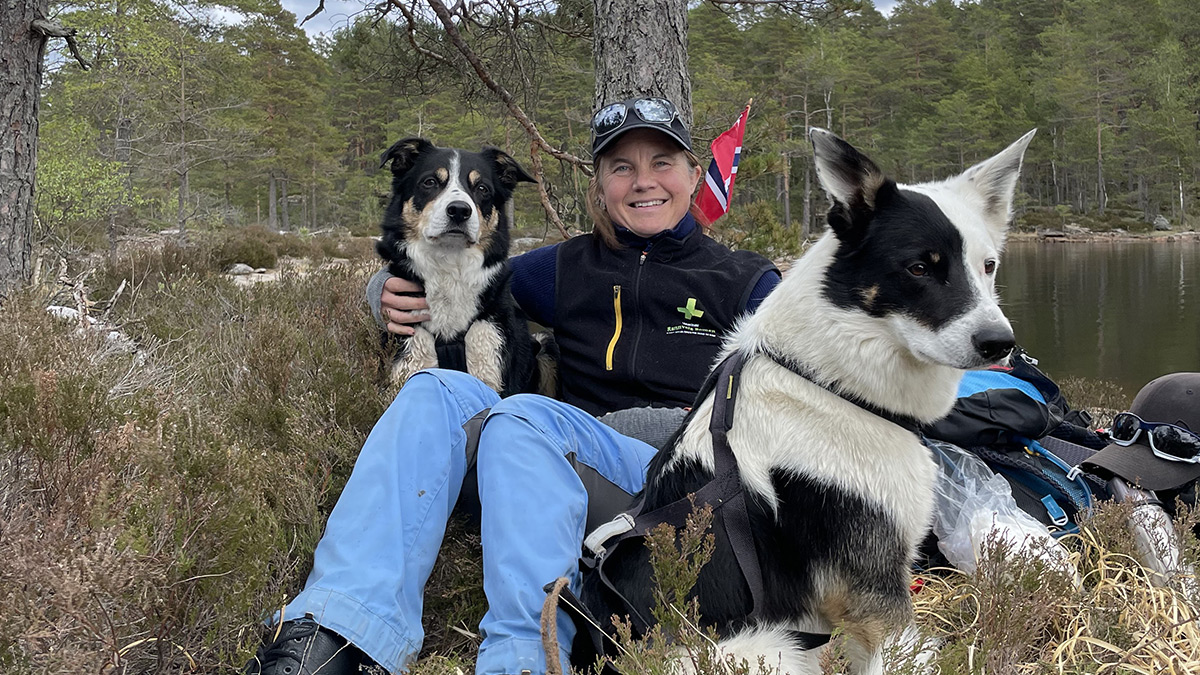 Rannveig Boman | Veterinær og dyrekiropraktor i Fredrikstad