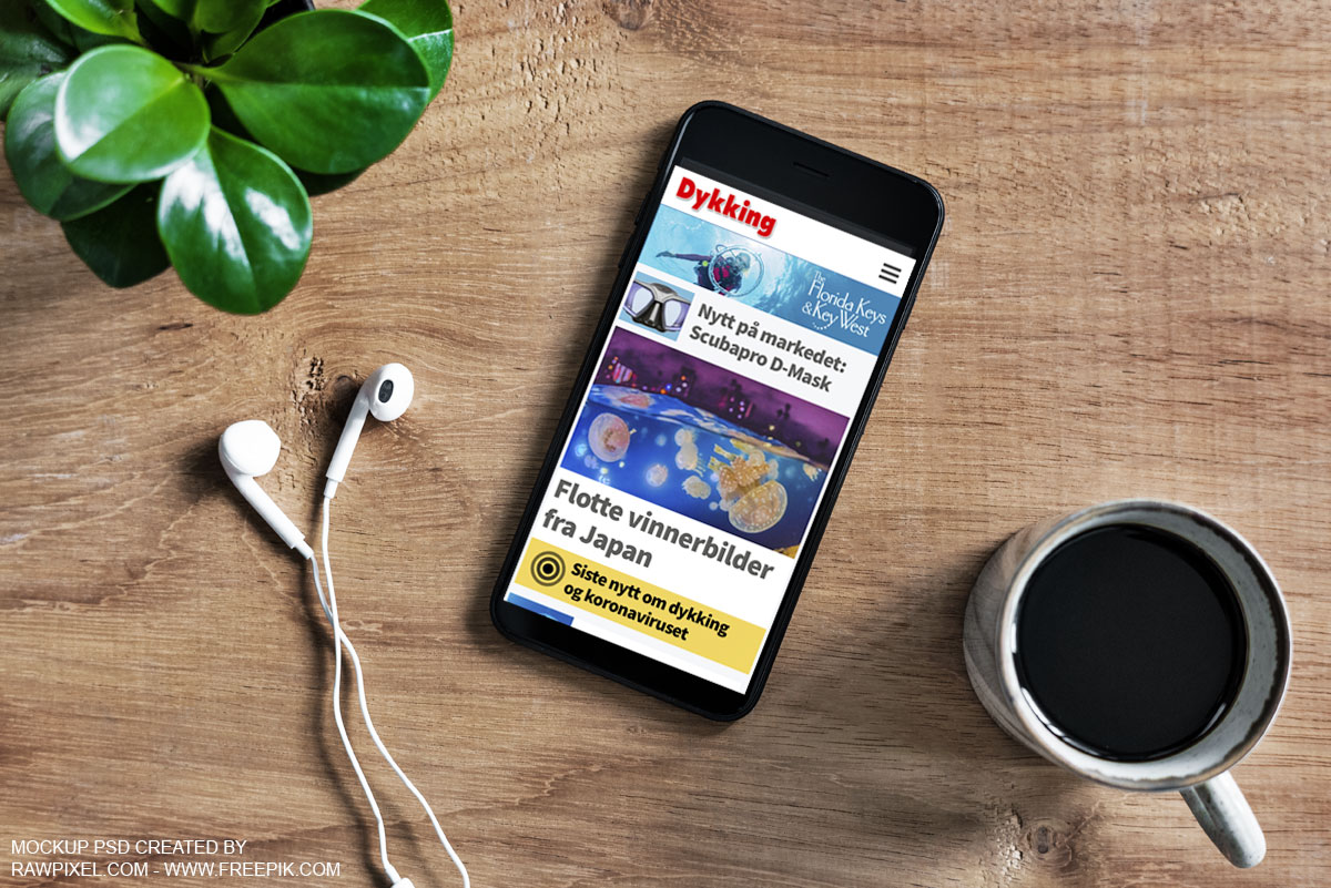 Dykkestoff på nett!