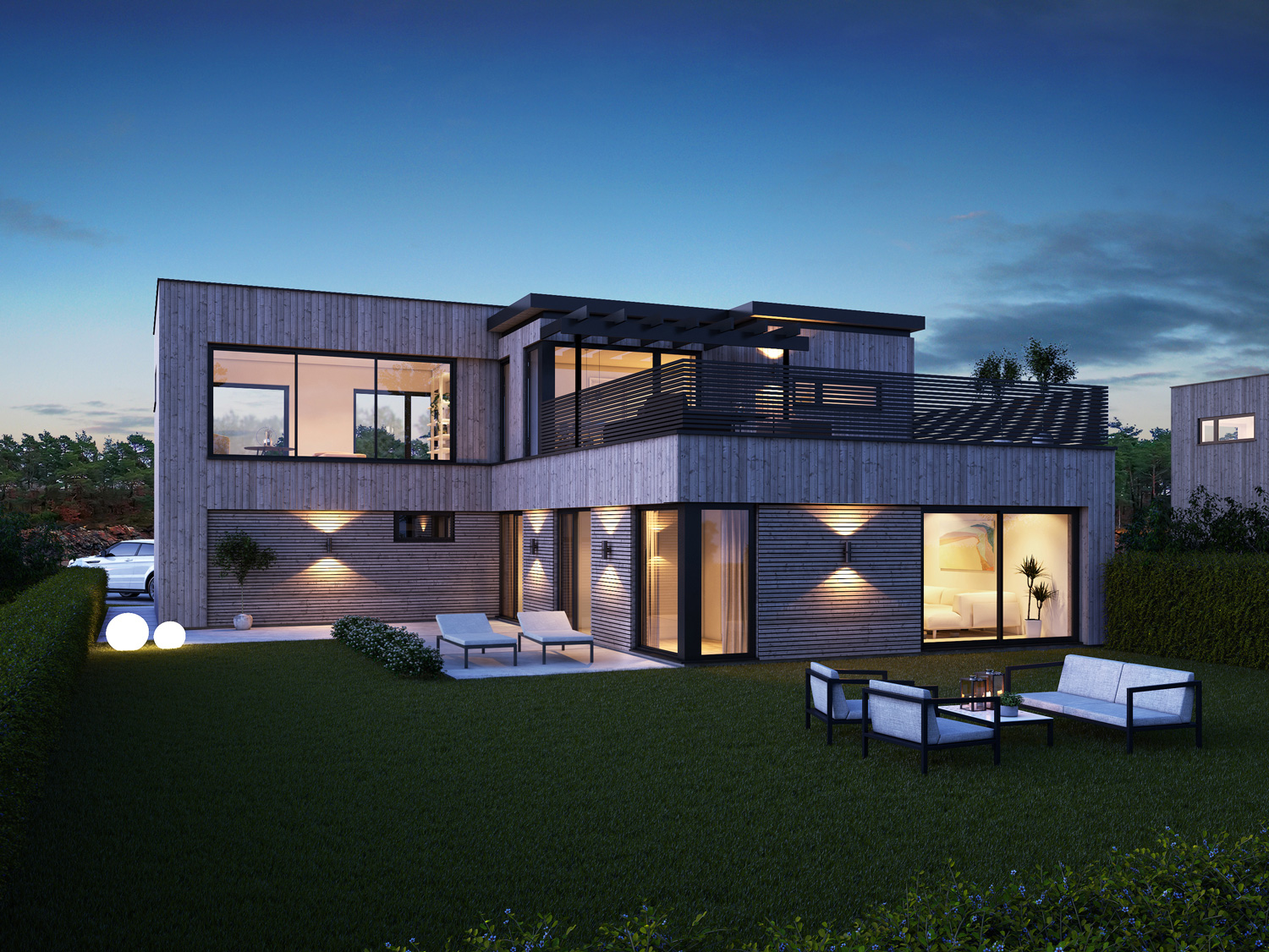 Aamodt Hus - Utvikler boliger med lidenskap for kvalitet og design