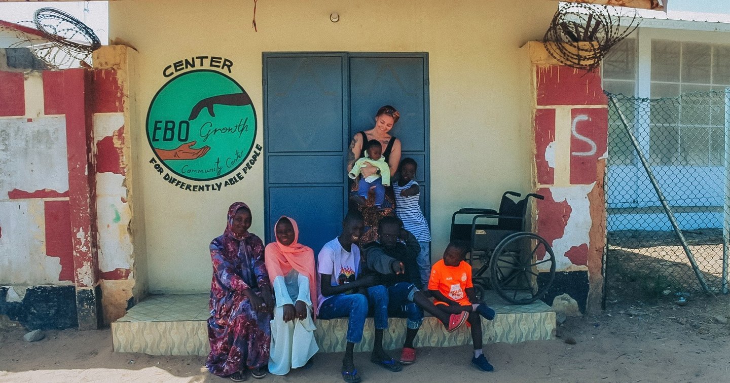 Ebo Growth: non profit organization NGO for Children with Disabilities | Ebo growth a daycenter for children with disabilities in the Gambia