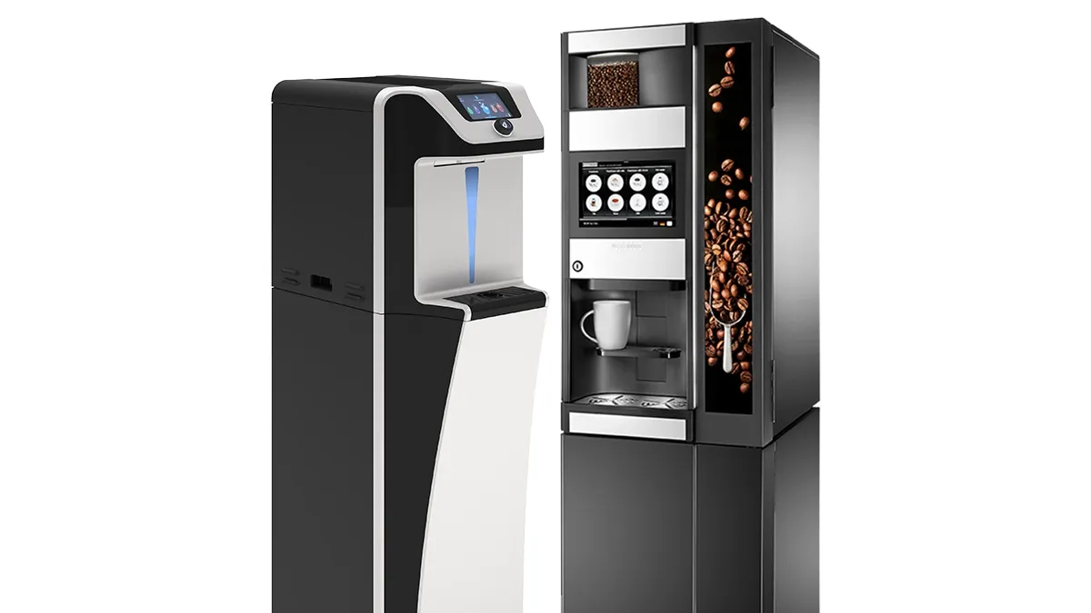 Vanndispensere, vannkjølere og kaffemaskiner for arbeidsplassen - Culligan Norge
